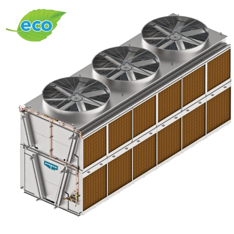 Двухъярусный адиабатический охладитель EVAPCO EAW-DA
